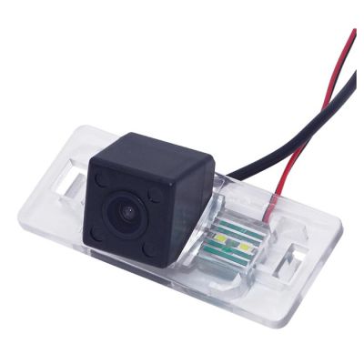 Camera video auto dedicata pentru mersul cu spatele compatibila cu Audi A4L/TT/A5/Q5 deschidere 120 de grade instalare la becul