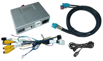 RL4-UCON7-T Interfata video Fiat Tipo Camera spate si camera fata