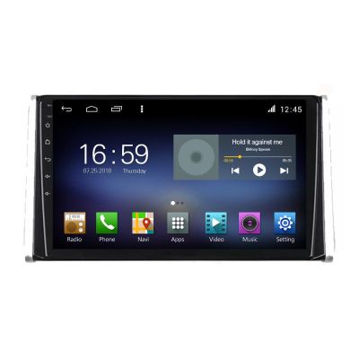 Navigatie Toyota Auris dupa 2017 F-Auris Octa Core cu Android Radio Bluetooth Internet GPS WIFI DSP Octa Core 8+128GB