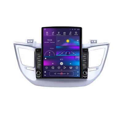 Navigatie Hyundai Tucson G-546 ecran tip TESLA 9.7" cu Android Radio Bluetooth Internet GPS WIFI 4+32GB DSP 4G Octa Co