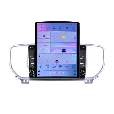 Navigatie Kia Sportage 2016 G-576 ecran tip TESLA 9.7" cu Android Radio Bluetooth Internet GPS WIFI 4+32GB DSP 4G Octa
