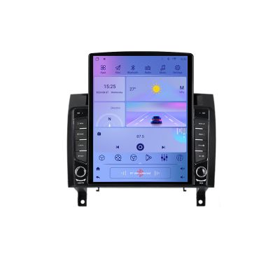 Navigatie Mercedes SLK 2004-2011 G-SLK ecran tip TESLA 9.7" cu Android Radio Bluetooth Internet GPS WIFI 4+32GB DSP 4G