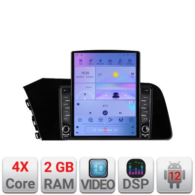 Navigatie Hyundai Elantra 2021- K-elantra2021 ecran tip TESLA 9.7" cu Android Radio Bluetooth Internet GPS WIFI 2+32 D