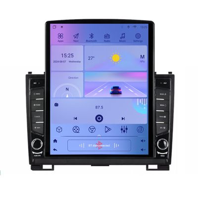 Navigatie Hummer H2 2008-2009 ecran tip TESLA 9.7" cu Android Radio Bluetooth Internet GPS WIFI 2+32 DSP Quad Core
