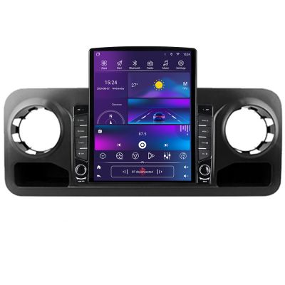 Navigatie Mercedes Sprinter 2018- Android radio gps internet quad core 2+32GB ecran vertical 9.7" Kit-sprinter+EDT-E7
