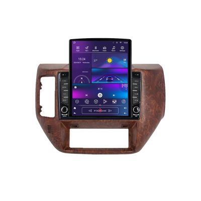 Navigatie Nissan Patrol 2005-2011 Android radio gps internet quad core 2+32GB ecran vertical 9.7" Kit-patrol+EDT-E708