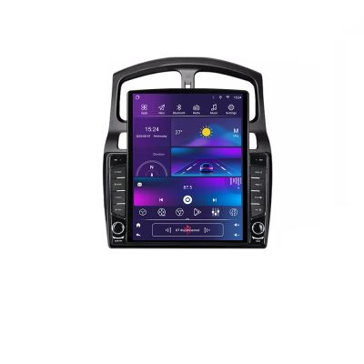 Navigatie Hyundai Santa Fe 2000-2006 ecran tip TESLA 9.7" cu Android Radio Bluetooth Internet GPS WIFI 2+32 DSP Quad C