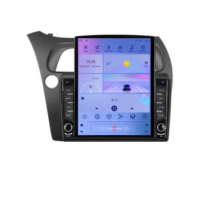 Navigatie Honda Civic Hatchback 2006-2012 K-hatchback ecran tip TESLA 9.7" cu Android Radio Bluetooth Internet GPS WIF