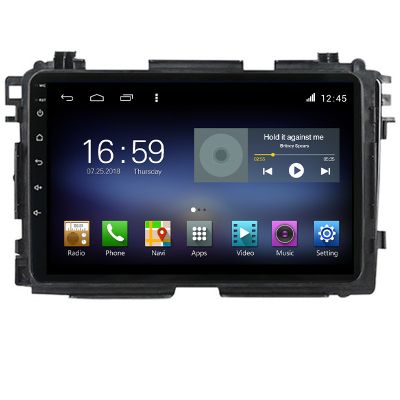 Navigatie Honda HR-V 2013-2018 Android radio gps internet Octa Core 8+128 LTE Kit-hr-v+EDT-E609