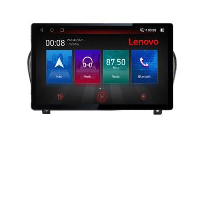 Navigatie Nissan Juke 2010-2015 N-JUKE ecran 13" 2K 8+128 Android Waze USB Navigatie 4G 360 Toslink Youtube Rad