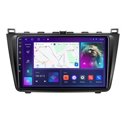 Navigatie Mazda 6 B-012 Android Ecran QLED octa core 4+64 carplay android auto KIT-012+EDT-E309V3