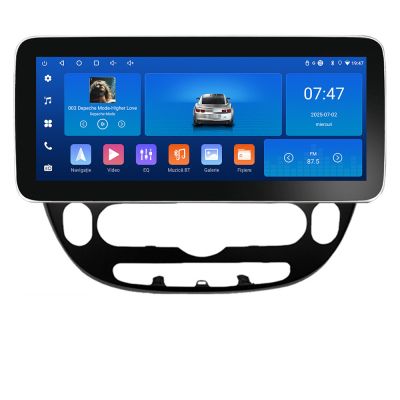 Navigatie Kia Soul 2014-2019 Edotec 4+64 12.3 inch Incell 1K android Wifi 5Ghz gps internet  Kit-soul-2014