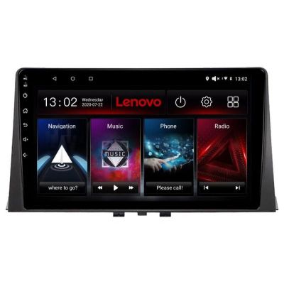 Navigatie Citroen Berlingo 2019- Lenovo Kit-berlingo18 8 core QLED 2K 8+256 360 Android Waze USB Navigatie Internet Youtube Radio