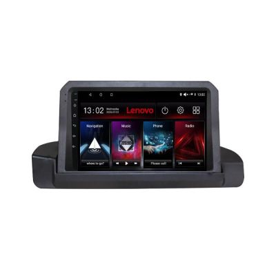 Navigatie BMW Seria 3 E90 fara ecran de fabrica 8 core QLED 2K 4+64 360 Android Waze USB Navigatie Internet Youtube Radio Lenovo