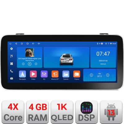 Navigatie Toyota Prius 2015- K-TY50 Edotec 4+64 12.3 inch Incell 1K android Wifi 5Ghz gps internet