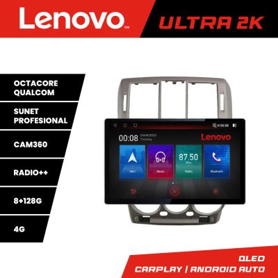 Navigatie Hyundai Getz 2002-2010, Ecran 2K QLED 13",Octacore,8Gb RAM,128Gb Hdd,4G,360,DSP,Carplay,Bluetooth