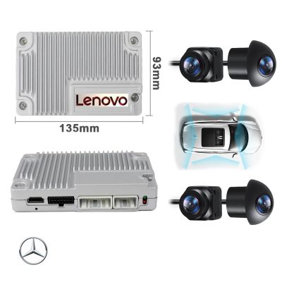 Camere 360 dedicate Mercedes Benz C.17-19/E/S/G500 1080P AHD