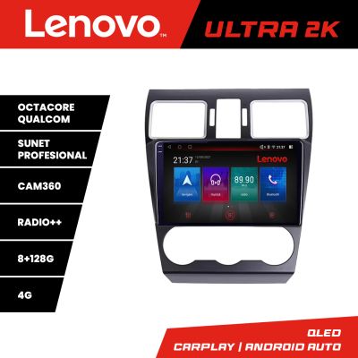 Navigatie Subaru Forester XV Qled 2K Octa Core 8+128 LTE 4G DSP Wifi 5Ghz HDMI android auto carplay radio gps internet kit-062-2019+ULTRA-2K-9-8+128