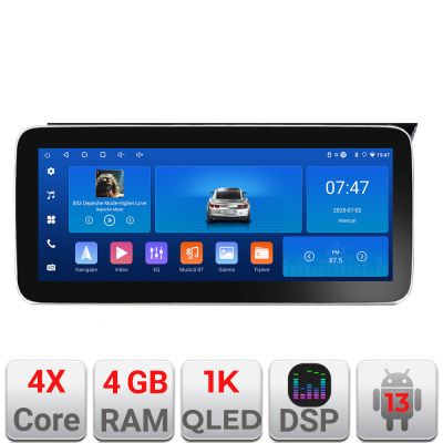 Navigatie Kia Niro 2017- Edotec 4+64 12.3 inch Incell 1K android Wifi 5Ghz gps internet  Kit-niro