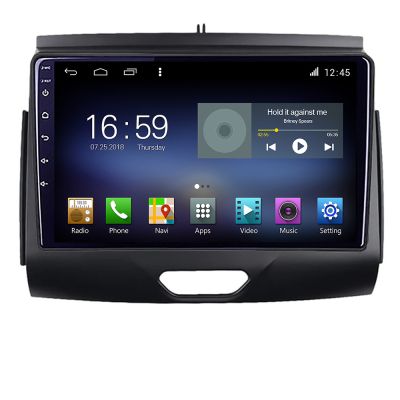 Navigatie Ford Ranger 2015- cu cd Android radio gps internet  Octa Core 8+128 LTE Kit-574-2020+EDT-E609