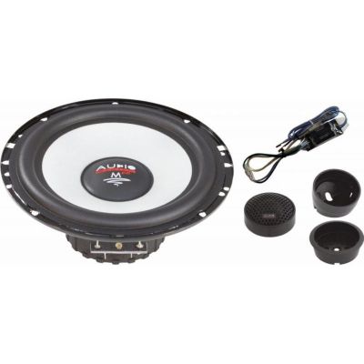 Set 2 Difuzoare componente, Audio System M 165 EVO 2, 90 watts, 165 mm, 6.5", 3 ohm, eficienta ridicata