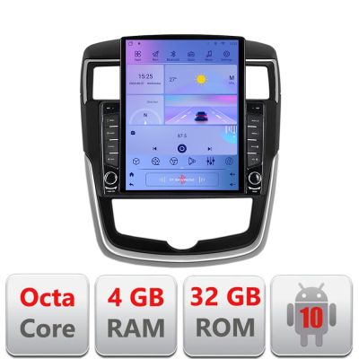 Navigatie Nissan Pulsar 2014-2018 Android radio gps internet  Octa Core 4+64 LTE KIT-pulsar+EDT-E709