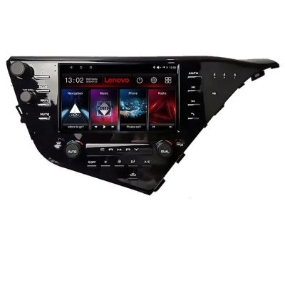Navigatie Toyota Camry 2017-2021 V2 Android radio gps internet 8 core QLED 2K 4+64 360 Lenovo