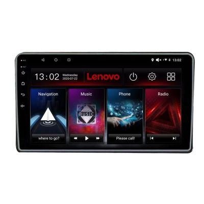 Navigatie Eclipse Cross 2019- Lenovo Kit-eclipse 8 core QLED 2K 4+64 360 Android Waze USB Navigatie Internet Youtube Radio