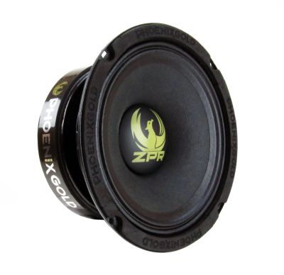 Set 2 Difuzoare ZPR654, Premium Pro Midrange, Audio Speaker, 300 W RMS, 165 mm, 4 Ω