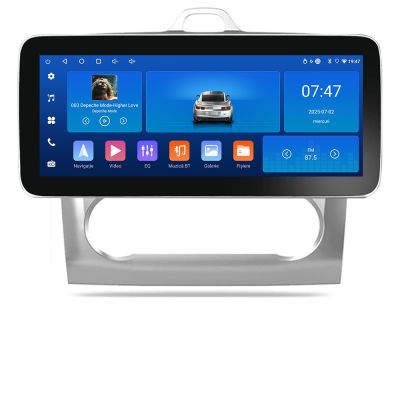 Navigatie Ford Focus clima automata K-140-automatic Edotec 4+64 12.3 inch Incell 1K android Wifi 5Ghz gps internet