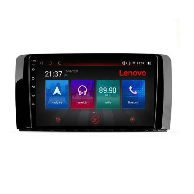 Navigatie Mercedes Clasa R Lenovo Kit-215 8 core QLED Qualcomm 4+64 360 Android Waze USB Navigatie Internet Youtube Radio