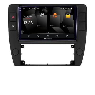 Navigatie Passat B5 1997-2004 Android Octa Core Qualcomm 2K Qled 8+128 DTS DSP 360 4G Optical