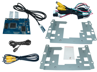 RL3-UCON65 Interfata camera video auto spate Alfa Romeo Fiat Jeep uConnect v2