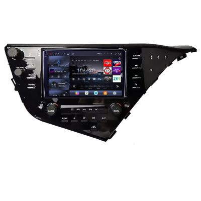 Navigatie Toyota Camry 2017-2021 V2 Android radio gps internet 8 core QLED 2K 16+512GB 360 Edotec