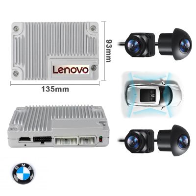 Camere 360 dedicate BMW X1/X2 ID 9 2023- 1080P AHD
