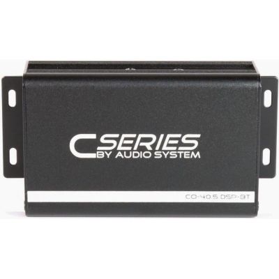 Procesor de sunet Audio System CO-40.5 DSP, 4 x 60, in 2 sau 4 ohm, clasa D, 5 canale amplificate si 2 preamplificate procesor de sunet