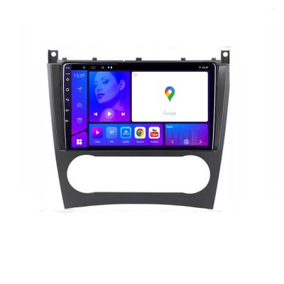 Navigatie Mercedes Clasa C W203 facelift KIT 093 EDOTEC-LITE Android Ecran 720P Octa Core 4 64 Carplay