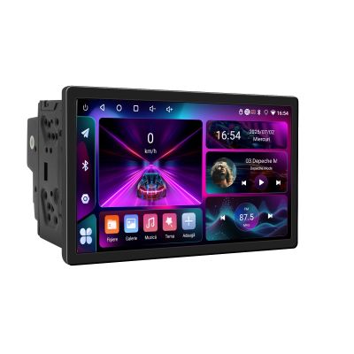 Navigatie universala E300 Android 7" 4+32 Qled touchscreen internet