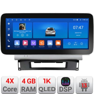 Navigatie Opel Astra J K-072 Edotec 4+64 12.3 inch Incell 1K android Wifi 5Ghz gps internet