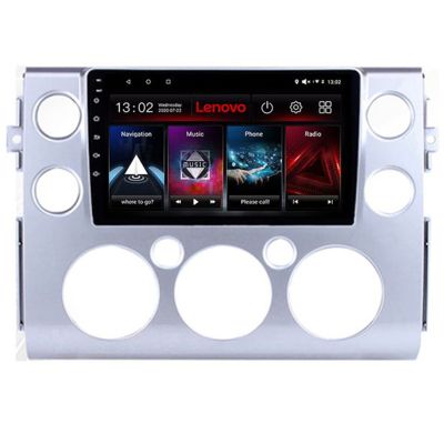 Navigatie Toyota FJ Cruiser 2006-2020 Android radio gps internet 8 core 6+128 Lenovo