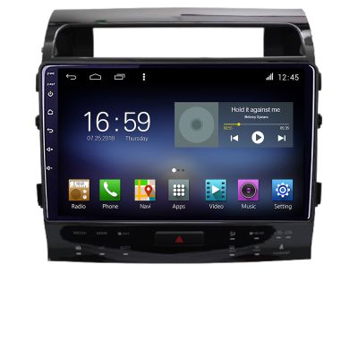 Navigatie Toyota Landcruiser J150 2010-2018 Octa Core cu Android Radio Bluetooth Internet GPS WIFI DSP 8+128GB 4G