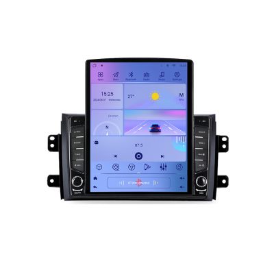 Navigatie Suzuki SX4 2006-2013 KIT-124 ecran tip TESLA 9.7" cu Android Radio Bluetooth Internet GPS WIFI 2+32 DSP Quad