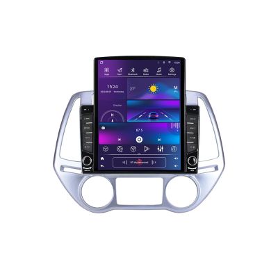 Navigatie Hyundai I20 2011-2014 manual si automat Android radio gps internet Octa Core 4+64 LTE Kit-i20-2012+EDT-E709