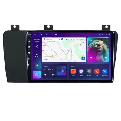 Navigatie Volvo S60 2002-2008 Android Ecran QLED octa core 4+64 carplay android auto KIT-s60-02+EDT-E309V3