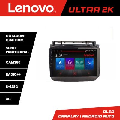 Navigatie VW Touareg 2011-2018 Octa Core Android Radio Bluetooth GPS WIFI/4G DSP 2K 8+128GB 360 Toslink