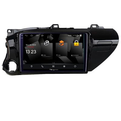 Navigatie Toyota Hilux 2016- 5960Pro-TY59 Android Octa Core Qualcomm 2K Qled 8+128 DTS DSP 360 4G Optical