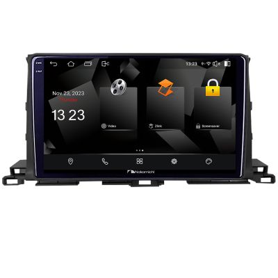 Navigatie Toyota Highlander 2013-2018 Android radio gps internet octa core 8+128 carplay android auto