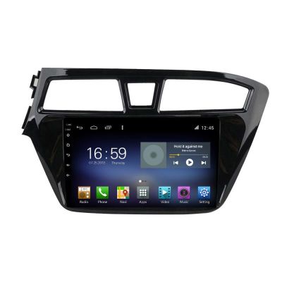 Navigatie Hyundai I20 2015-2018 F-517 Octa Core cu Android Radio Bluetooth Internet GPS WIFI DSP 8+128GB 4G