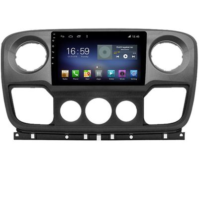Navigatie Opel Movano, Renault Master 2010-2021 Android radio gps internet  Octa Core 8+128GB LTE Kit-movano+EDT- v2