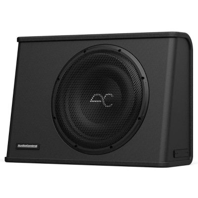 Subwoofer pasiv cu incinta, Audiocontrol, 400 w rms, 500 W max, difuzor 10"